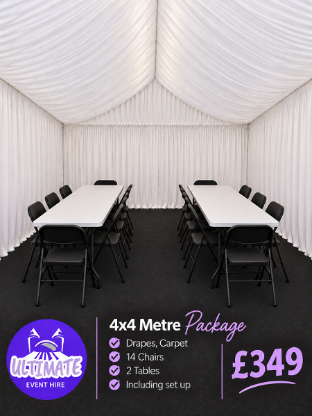 cheapest marquee hire in Kent
