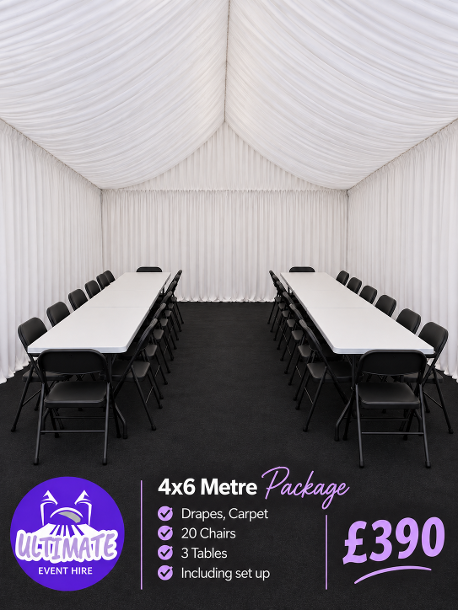 cheap gazebo hire
