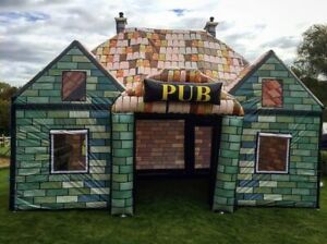 inlflatable pub in kent areas