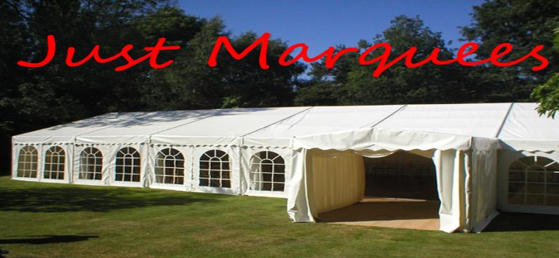 hire a cheap garden marquee
