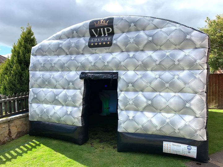 inflatable vip lounge hire