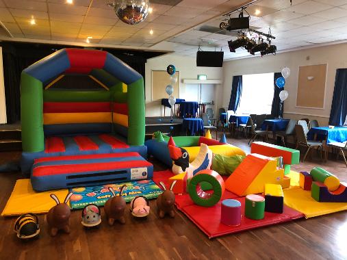 soft play hire